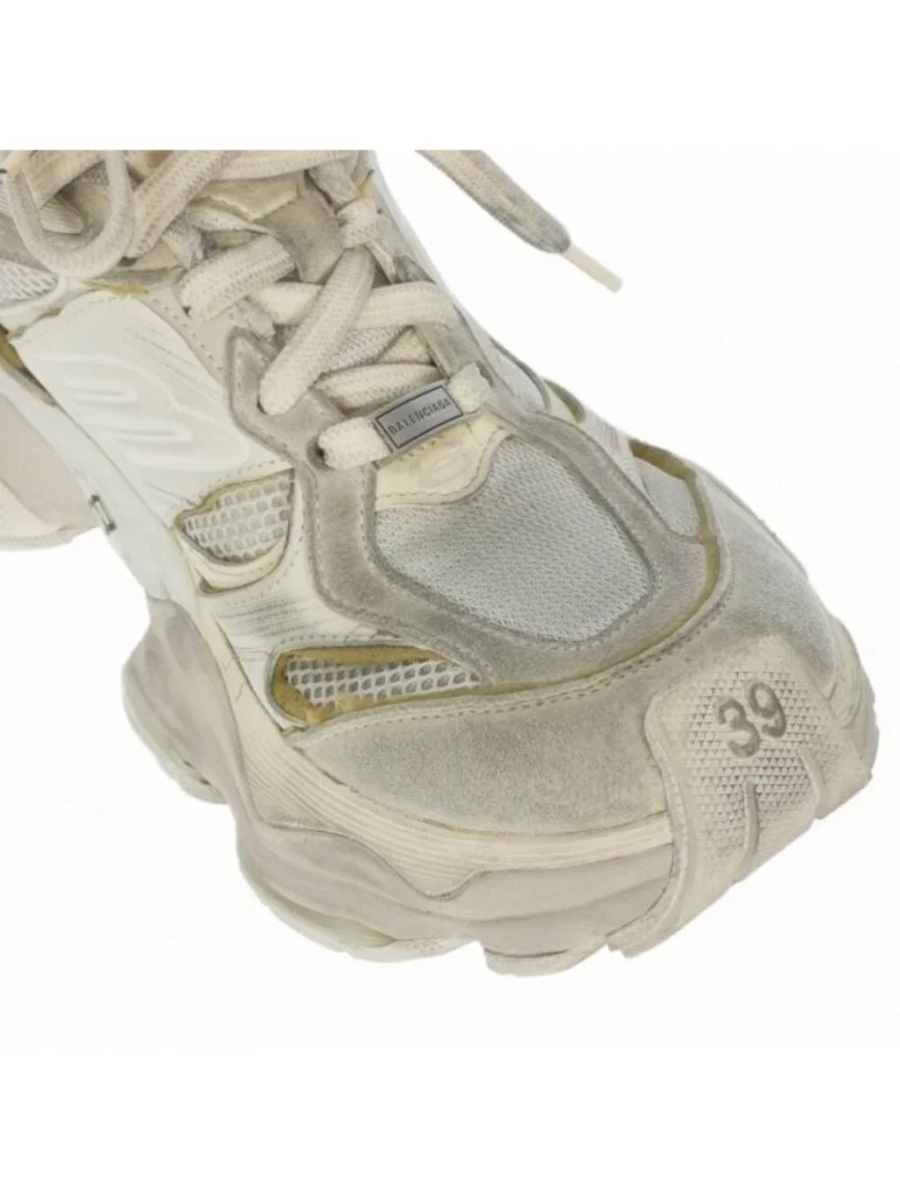 Balenciaga Cargo Vintage Wash Sneakers